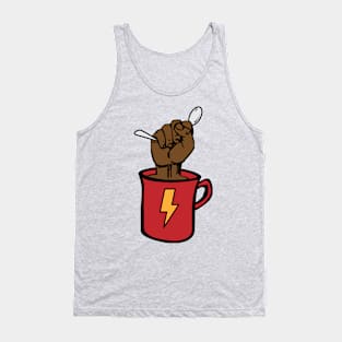 Strong Coffee Tank Top